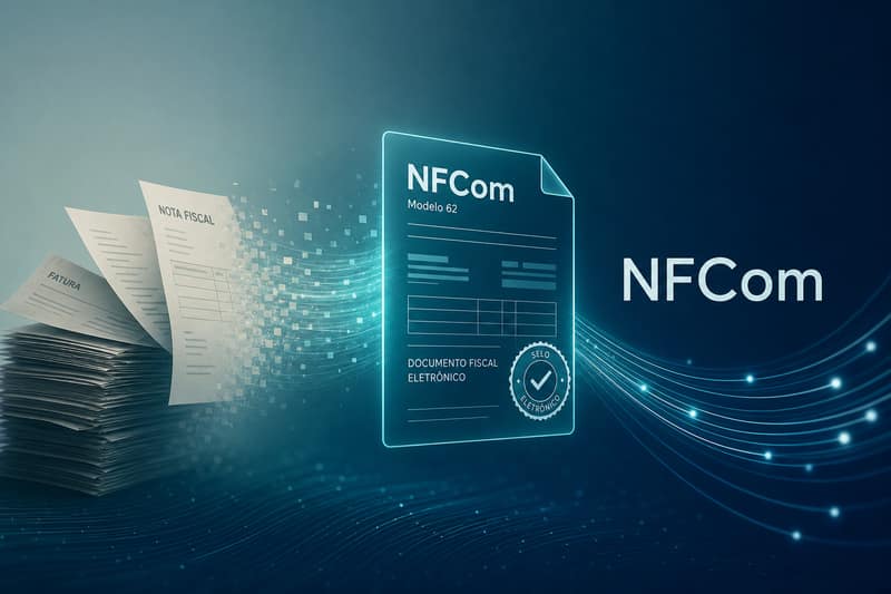 Guia completo da NFCom: tudo o que provedores de telecom precisam saber