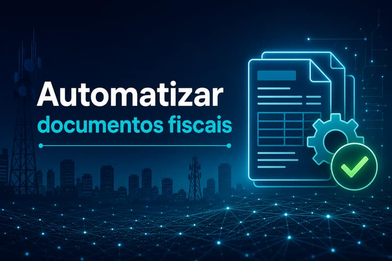 Como emitir NFCom em lote via API e integrar ao sistema do ISP